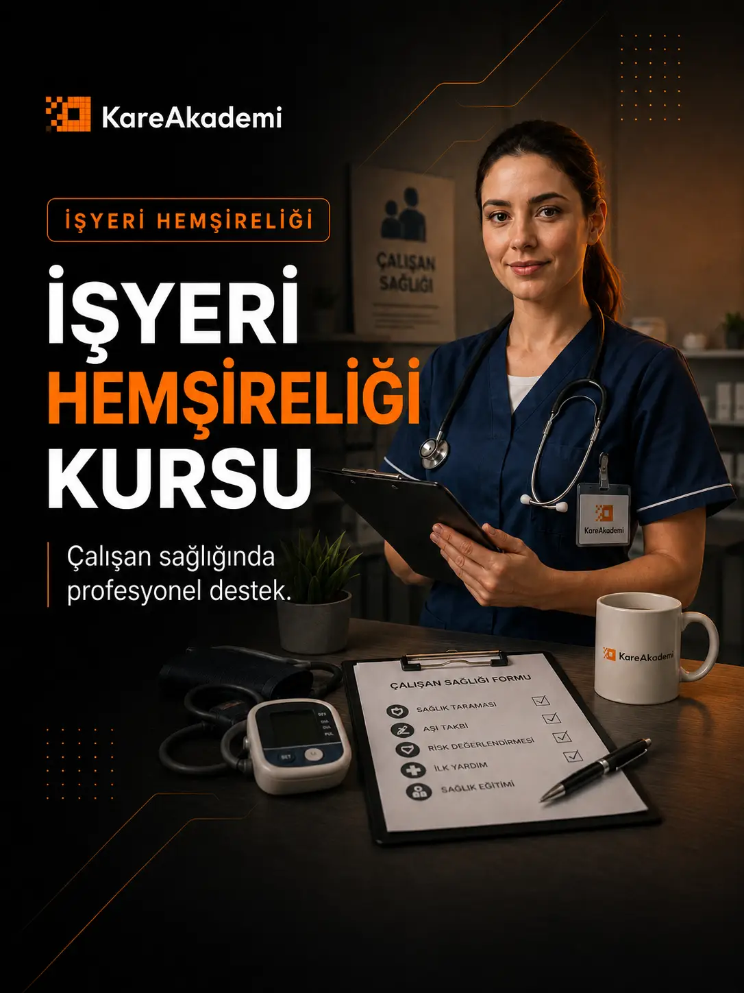 İşyeri Hemşireliği Kursu