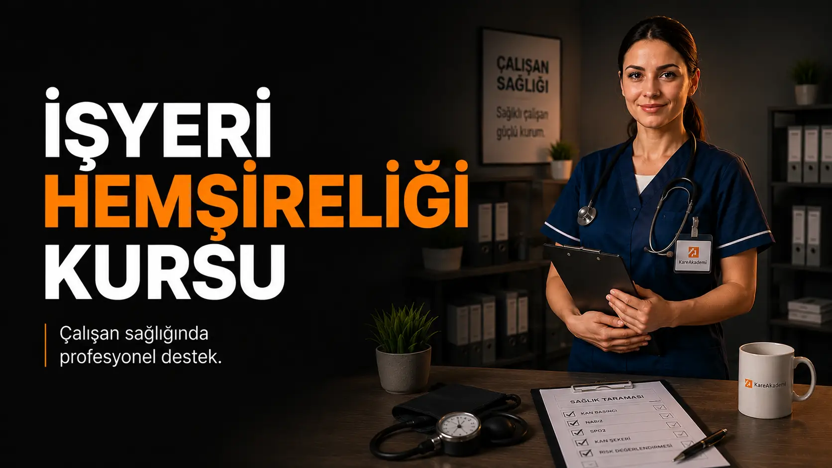 İşyeri Hemşireliği Kursu