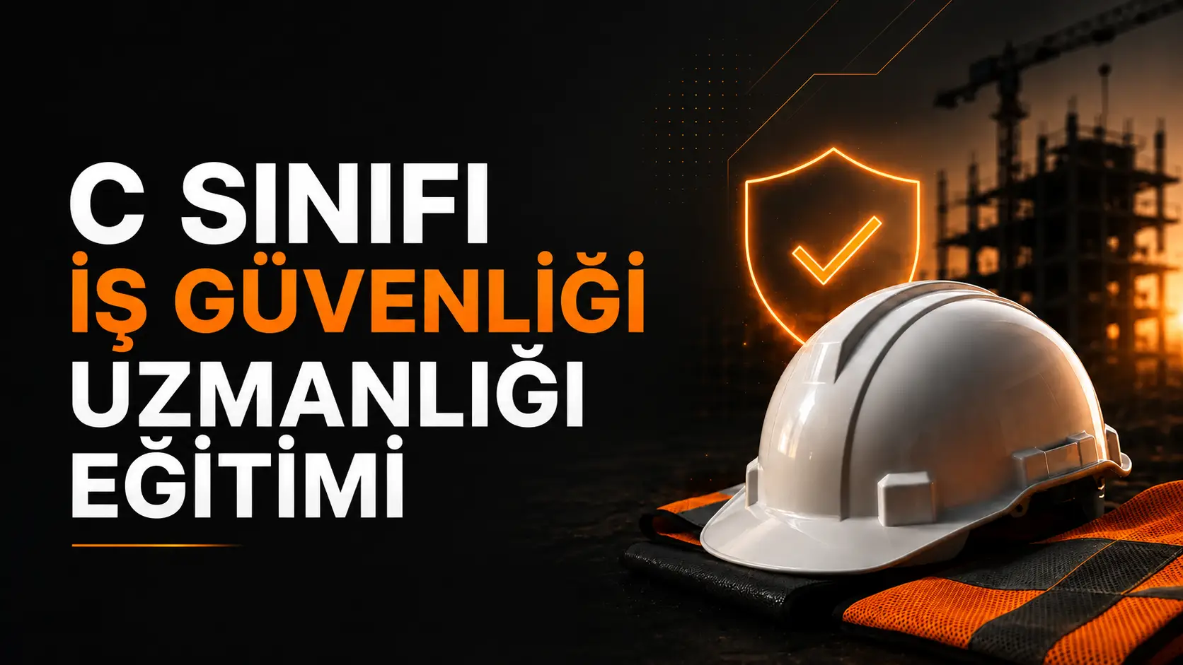 C Sınıfı İş Güvenliği Uzmanlığı Eğitimi
