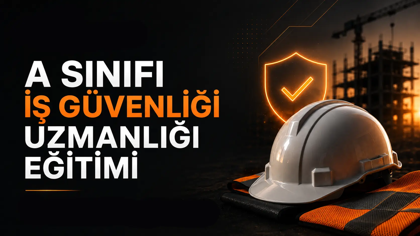 A Sınıfı İş Güvenliği Uzmanlığı Eğitimi