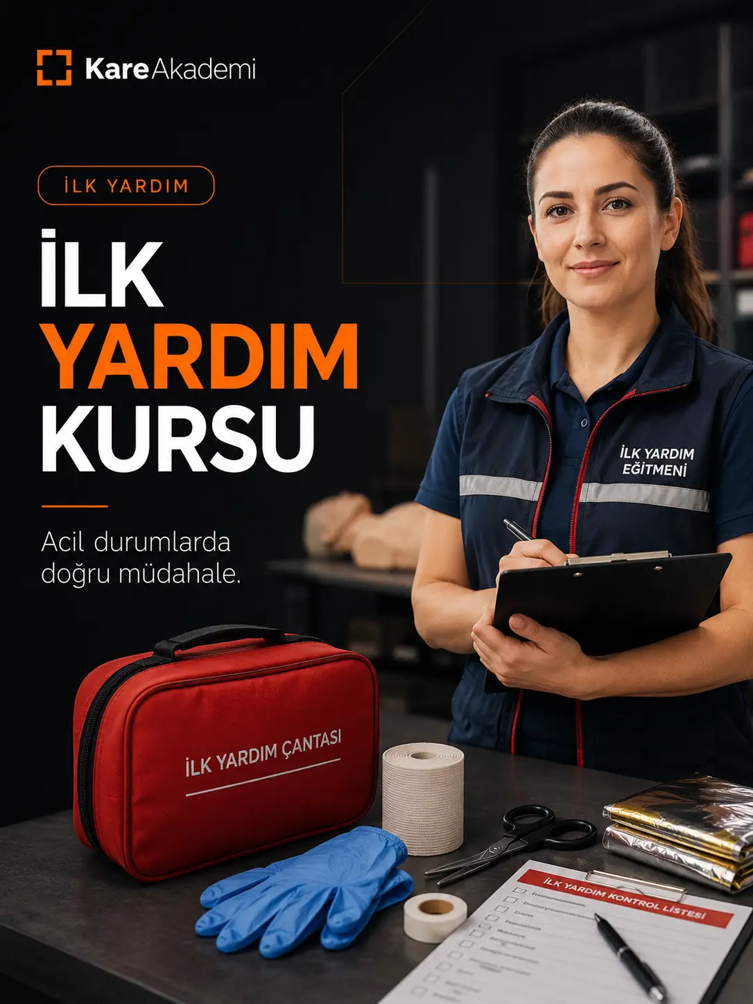 İlk Yardım Kursu
