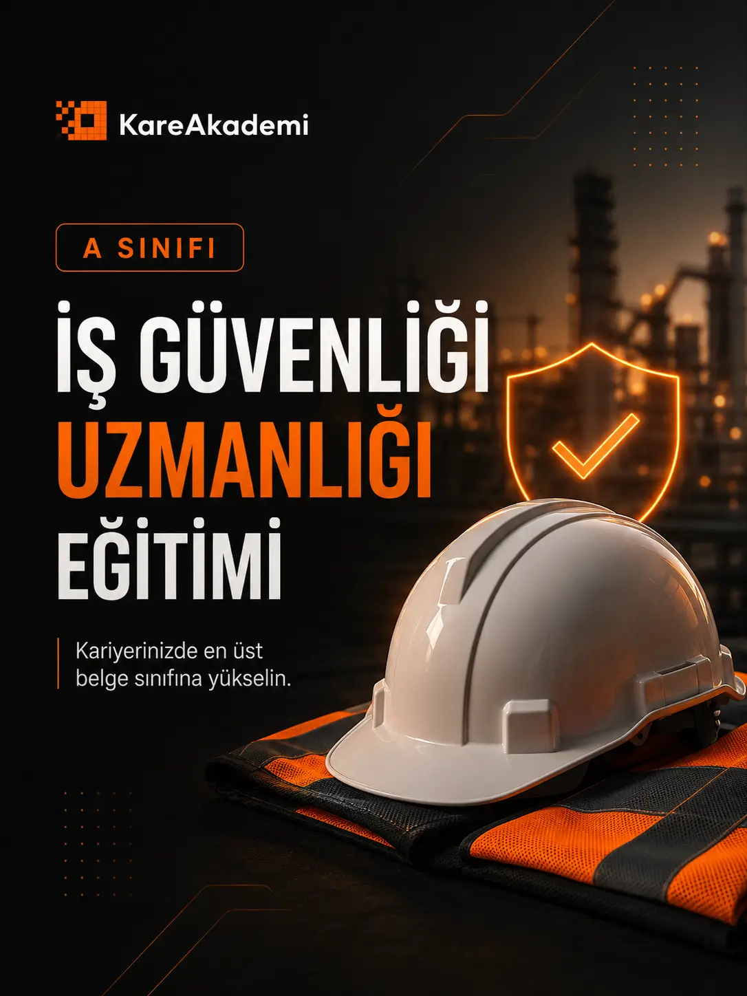 A Sınıfı İş Güvenliği Uzmanlığı Eğitimi